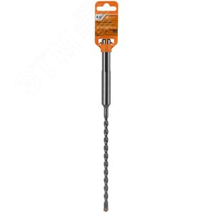 Бур по бетону Profi Plus, SDS-Max с крестовым наконечником, 10x340 мм - фото 3