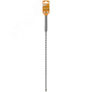 Бур по бетону Profi Plus, SDS-Max с крестовым наконечником, 10x540 мм - фото 3