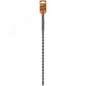 Бур по бетону Profi Plus, SDS-Max с крестовым наконечником, 16x540 мм - фото 3