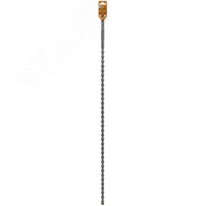 Бур по бетону Profi Plus, SDS-Max с крестовым наконечником, 18x1000 мм - фото 3