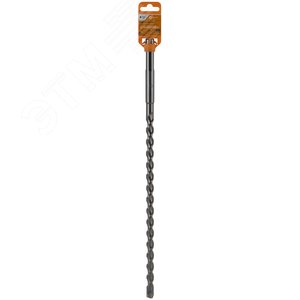 Бур по бетону Profi Plus, SDS-Max с крестовым наконечником, 18x540 мм - фото 3