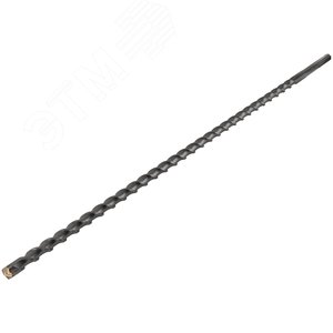 Бур по бетону Profi Plus, SDS-Max с крестовым наконечником, 22x1000 мм - фото 2