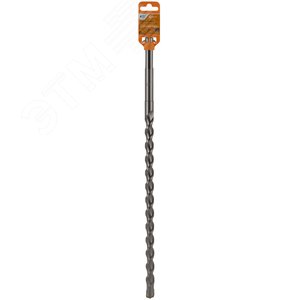 Бур по бетону Profi Plus, SDS-Max с крестовым наконечником, 22x540 мм - фото 3