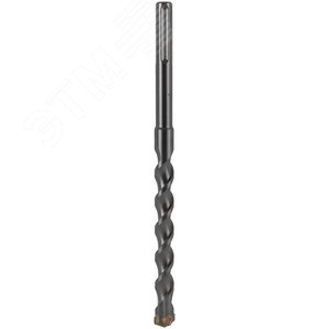 Бур по бетону Profi Plus, SDS-Max с крестовым наконечником, 25x340 мм - фото 1