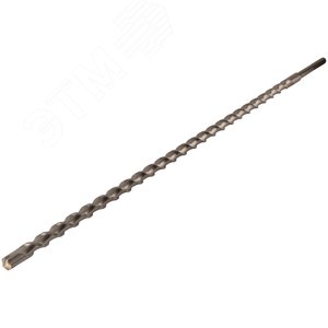 Бур по бетону Profi Plus, SDS-Max с крестовым наконечником, 28x1000 мм - фото 2