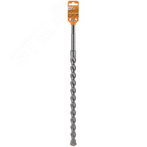 Бур по бетону Profi Plus, SDS-Max с крестовым наконечником, 28x540 мм - фото 3