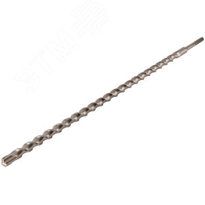 Бур по бетону Profi Plus, SDS-Max с крестовым наконечником, 32x1000 мм - фото 2