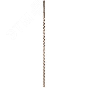 Бур по бетону Profi Plus, SDS-Max с крестовым наконечником, 32x1000 мм - фото 1