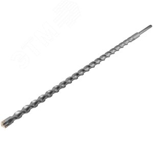 Бур по бетону Profi Plus, SDS-Max с крестовым наконечником, 35x1000 мм - фото 2
