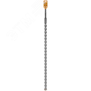 Бур по бетону Profi Plus, SDS-Max с крестовым наконечником, 35x1000 мм - фото 3