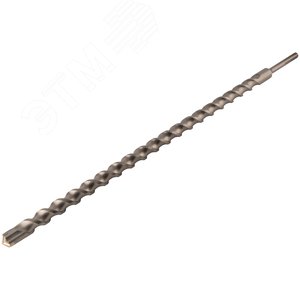 Бур по бетону Profi Plus, SDS-Max с крестовым наконечником, 38x1000 мм - фото 2