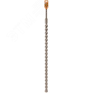 Бур по бетону Profi Plus, SDS-Max с крестовым наконечником, 38x1000 мм - фото 3