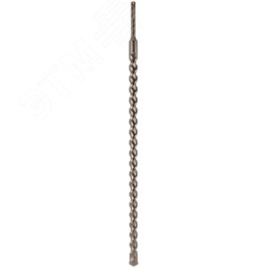 Бур по бетону Profi Plus, SDS-Max с крестовым наконечником, 38x1000 мм - фото 1