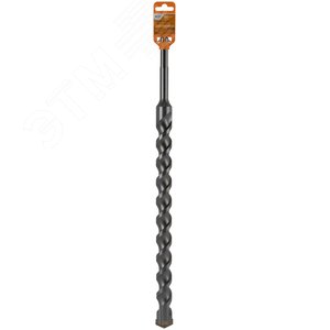 Бур по бетону Profi Plus, SDS-Max с крестовым наконечником, 38x600 мм - фото 3