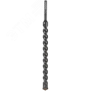 Бур по бетону Profi Plus, SDS-Max с крестовым наконечником, 38x600 мм - фото 1