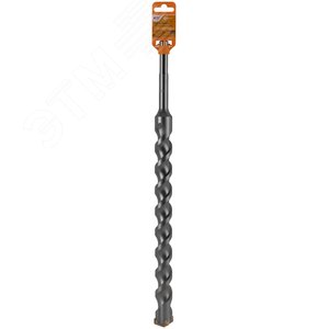 Бур по бетону Profi Plus, SDS-Max с крестовым наконечником, 40x540 мм - фото 3