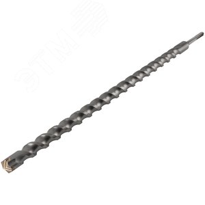 Бур по бетону Profi Plus, SDS-Max с крестовым наконечником, 45x1000 мм - фото 2