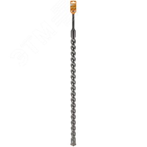 Бур по бетону Profi Plus, SDS-Max с крестовым наконечником, 45x1000 мм - фото 3