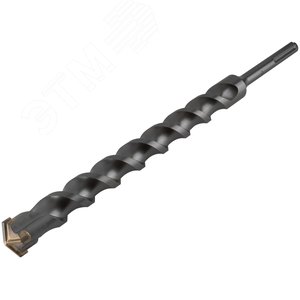 Бур по бетону Profi Plus, SDS-Max с крестовым наконечником, 45x540 мм - фото 2