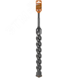 Бур по бетону Profi Plus, SDS-Max с крестовым наконечником, 52x540 мм - фото 3