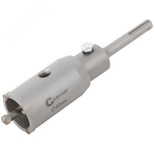 Коронка по бетону SDS Plus, 40 мм,  Profi - фото 2