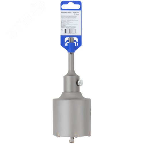 Коронка по бетону SDS Plus, 65 мм,  Profi - фото 4