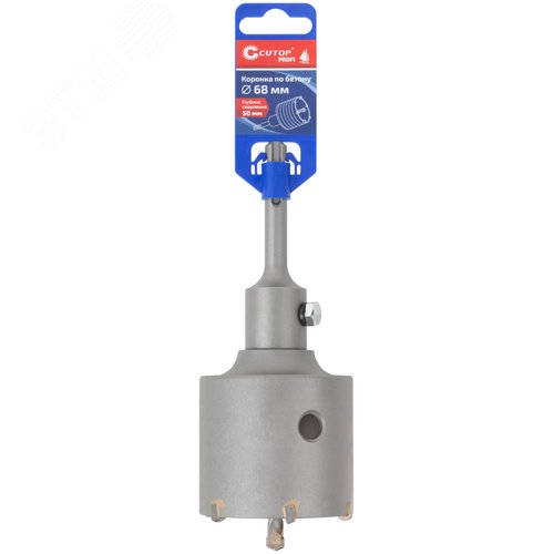 Коронка по бетону SDS Plus, 68 мм,  Profi - фото 3