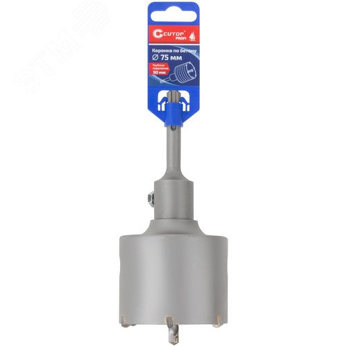 Коронка по бетону SDS Plus, 75 мм,  Profi - фото 3