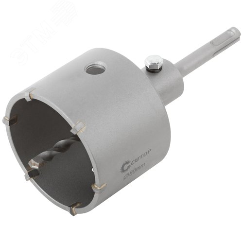 Коронка по бетону SDS Plus, 80 мм,  Profi - фото 2