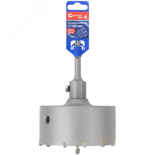 Коронка по бетону SDS Plus, 120 мм,  Profi - фото 3