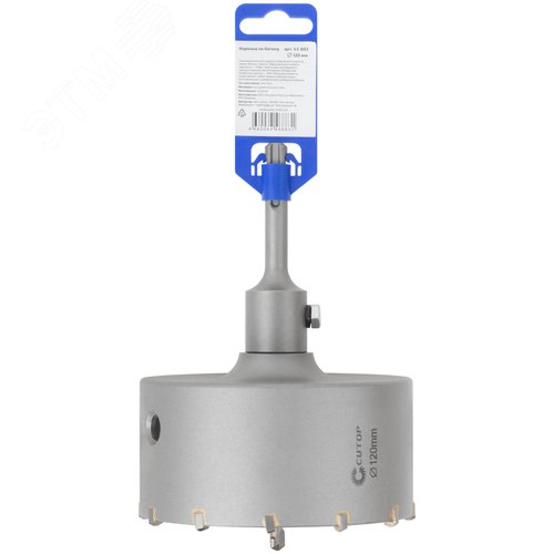 Коронка по бетону SDS Plus, 120 мм,  Profi - фото 4