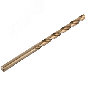 Сверло по металлу удлиненное Profi с кобальтом 5%, 10x184 мм (5 шт.) - фото 4