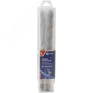 Сверло по металлу удлиненное Profi с кобальтом 5%, 11x195 мм (5 шт.) - фото 3