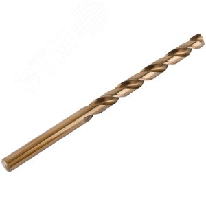 Сверло по металлу удлиненное Profi с кобальтом 5%, 12x205 мм (5 шт.) - фото 4