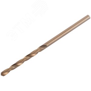 Сверло по металлу Cutop Profi с кобальтом 5%, 2.3X53 мм (10 шт) - фото 2