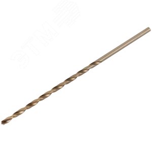 Сверло по металлу удлиненное Profi с кобальтом 5%, 2,5x95 мм (10 шт.) - фото 2
