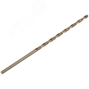 Сверло по металлу удлиненное Profi с кобальтом 5%, 2,5x95 мм (10 шт.) - фото 5