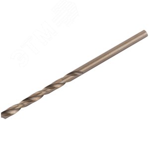 Сверло по металлу Cutop Profi с кобальтом 5%, 2.8X61 мм (10 шт) - фото 2