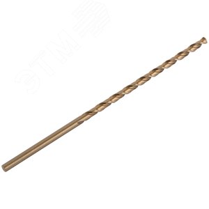 Сверло по металлу удлиненное Profi с кобальтом 5%, 3x100 мм (10 шт.) - фото 4