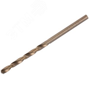 Сверло по металлу Cutop Profi с кобальтом 5%, 3.1X65 мм (10 шт) - фото 2