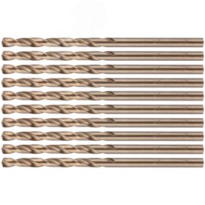 Сверло по металлу Cutop Profi с кобальтом 5%, 3.1X65 мм (10 шт) - фото 4