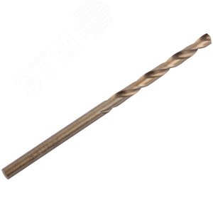 Сверло по металлу Cutop Profi с кобальтом 5%, 3.1X65 мм (10 шт) - фото 5