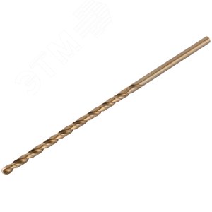 Сверло по металлу удлиненное Profi с кобальтом 5%, 3,2x106 мм (10 шт.) - фото 2