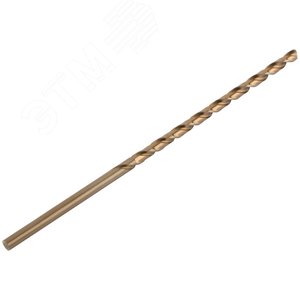 Сверло по металлу удлиненное Profi с кобальтом 5%, 3,2x106 мм (10 шт.) - фото 4