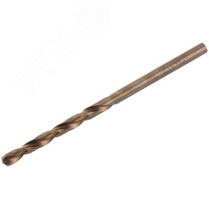 Сверло по металлу Cutop Profi с кобальтом 5%, 3.2X65 мм (10 шт) - фото 2