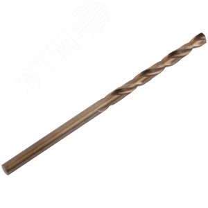 Сверло по металлу Cutop Profi с кобальтом 5%, 3.2X65 мм (10 шт) - фото 5