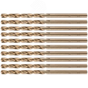 Сверло по металлу Cutop Profi с кобальтом 5%, 3.4X70 мм (10 шт) - фото 4