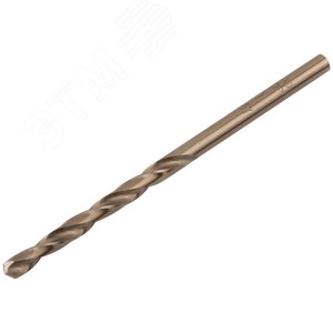 Сверло по металлу Cutop Profi с кобальтом 5%, 3.5X70 мм (10 шт) - фото 2