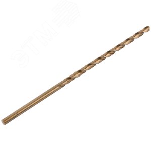 Сверло по металлу удлиненное Profi с кобальтом 5%, 3,5x112 мм (10 шт.) - фото 4