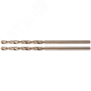 Сверло по металлу Cutop Profi с кобальтом 5% 2X49 мм, 2 шт - фото 4